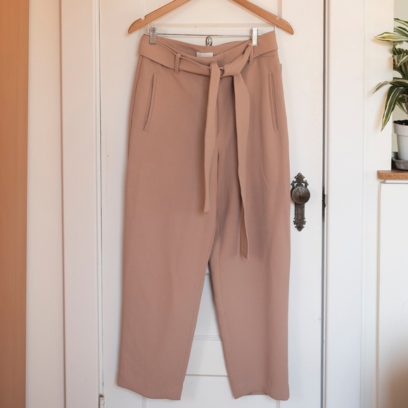 Aritzia Pants - Aritizia - Wilfred Tie up Front Pants 0